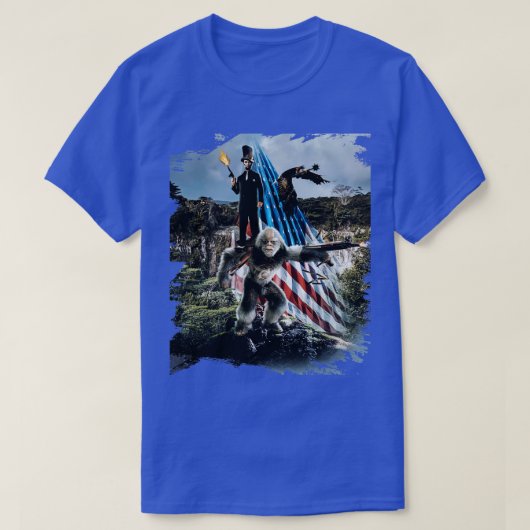 Abe Lincoln Riding T-Shirt (Design vorne)