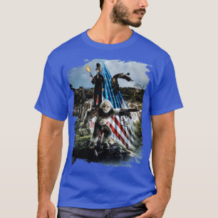 Abe Lincoln Riding T-Shirt
