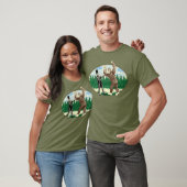 ABE LINCOLN: SASQUATCH JÄGER - lustiges T-Shirt (Unisex)