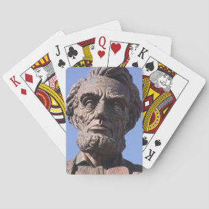 Abe Lincoln Spielkarten