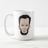 Abe Lincoln Tasse (Links)