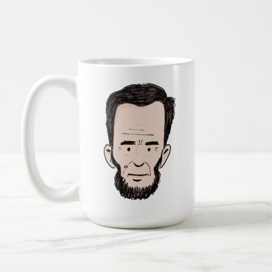 Abe Lincoln Tasse (Links)