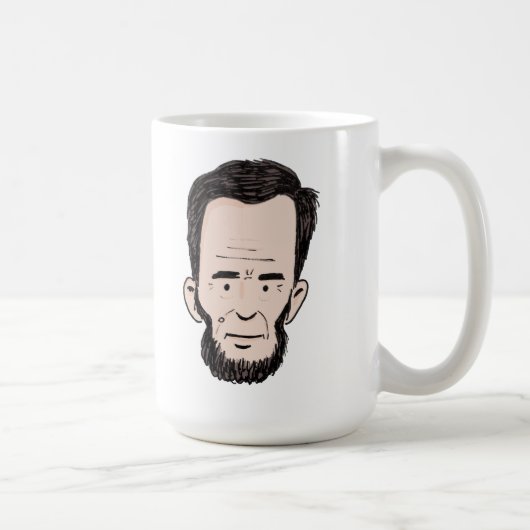 Abe Lincoln Tasse (Rechts)