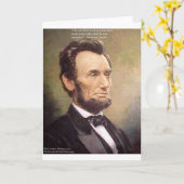 Abe Lincoln "Wiser" Zitat gibt T-Shirts Karten etc (Gelbe Blume)