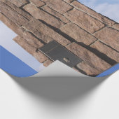 Abe Lincoln Wrapping Paper Geschenkpapier (Ecke)