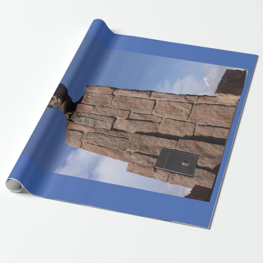 Abe Lincoln Wrapping Paper Geschenkpapier (Ungerollt)