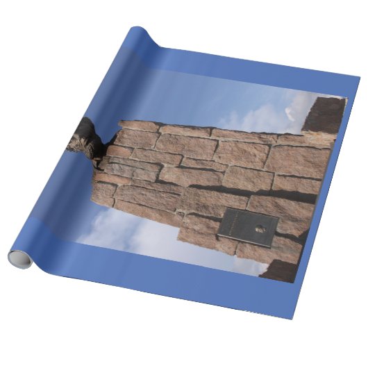 Abe Lincoln Wrapping Paper Geschenkpapier (Ungerollt)