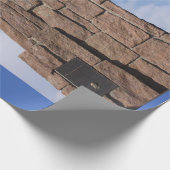 Abe Lincoln Wrapping Paper Geschenkpapier (Ecke)