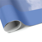Abe Lincoln Wrapping Paper Geschenkpapier (Rolleneckpunkt)