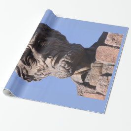 Abe Lincoln Wrapping Paper Geschenkpapier