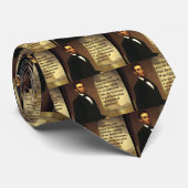 Abe Lincoln Zitat "Amerika ist nie… " Krawatte (Gerollt)