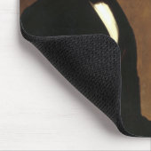 Abe Lincoln Zitat "Amerika ist nie… " Mousepad (Ecke)