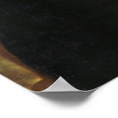 Abe Lincoln Zitat Amerika wird nie zerstört Poster (Ecke)