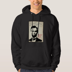 Abe Lincoln Zitat Hoodie