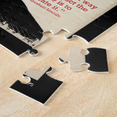 Abe Lincoln Zitat Puzzle (Seite)