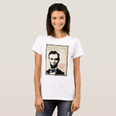 Abe Lincoln Zitat T-Shirt (Vorne ganz)
