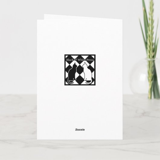 Abe Lincoln's Stepmuttertagskarte Karte (Rückseite)