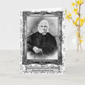 Abe Lincoln's Stepmuttertagskarte Karte (Gelbe Blume)