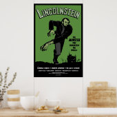 Abe Lincolnstein. Abraham Lincoln Frankenstein Poster (Küche)