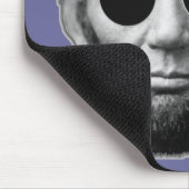 Abe Linoln und billige Sonnenbrille Mousepad (Ecke)