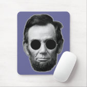 Abe Linoln und billige Sonnenbrille Mousepad (Mit Mouse)