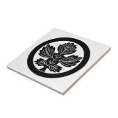 Abe-Maulbeere Fliese (Seite)