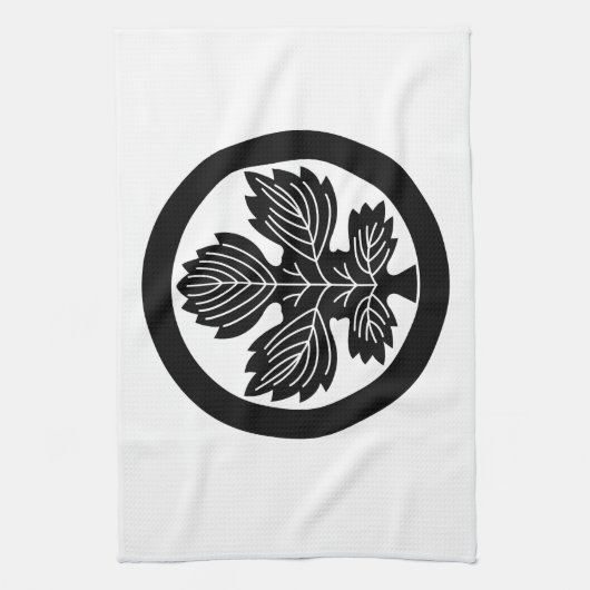 Abe-Maulbeere Geschirrtuch (Vertikal)