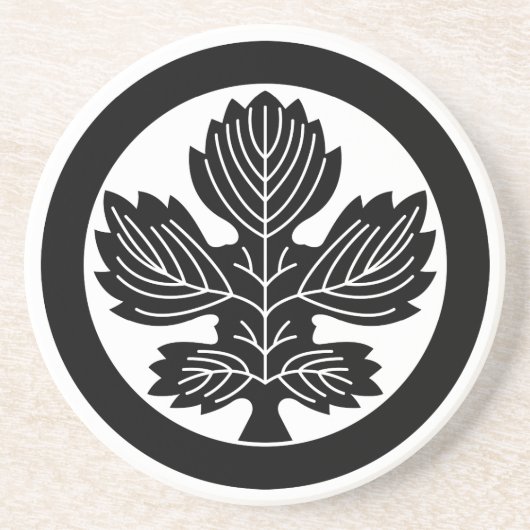 Abe-Maulbeere Untersetzer (Vorne)