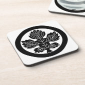 Abe-Maulbeere Untersetzer (Linke Seite)