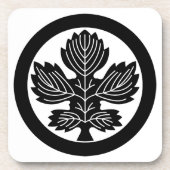 Abe-Maulbeere Untersetzer (Vorderseite)