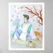 Abe no Seimei Originalkunstwerk Poster (Vorne)