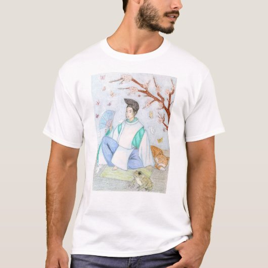 Abe no Seimei Originalkunstwerk T-Shirt (Vorderseite)