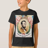 Abe Oval T-Shirt (Vorderseite)