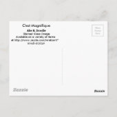 Abe R Doodle - Zee Artiste Postkarte (Rückseite)