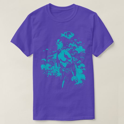 ABE SAPIEN T-Shirt (Design vorne)