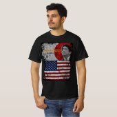 Abe shinzo retro T-Shirt (Vorne ganz)
