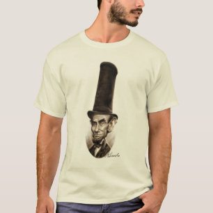 Abe Stovepipe-Hut T-Shirt