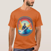 Abe Surfer T-Shirt (Vorderseite)