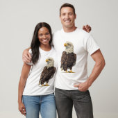 Abe the Bald Eagle T-shirt (Unisex)