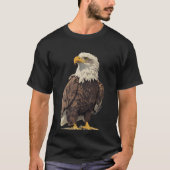 Abe the Bald Eagle T-shirt (Vorderseite)