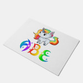Abe Unicorn Fußmatte (Schrägansicht)