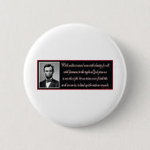 Abe-with-Mailce-Toward-none Button (Vorderseite)
