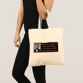 Abe-with-Mailce-Toward-none Tragetasche (Vorderseite (Produkt))