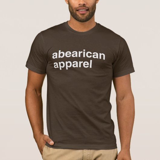 Abearican Apparel - T-Shirt (Vorderseite)