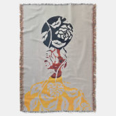 Abeba Blanket Decke (Vorderseite Vertikal)