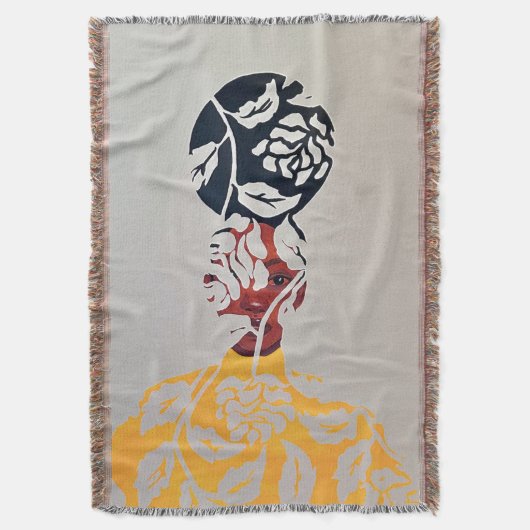 Abeba Blanket Decke (Vorderseite Vertikal)