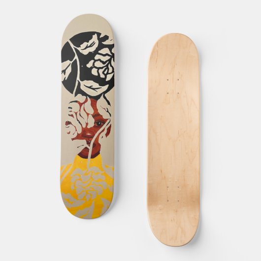 Abeba Skateboard (Vorderseite)