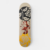 Abeba Skateboard (Vorderseite)