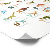 Abecedário Dinossauros (Português) Poster (Ecke)