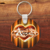 Abeer Schlüsselanhänger (Vorderseite)